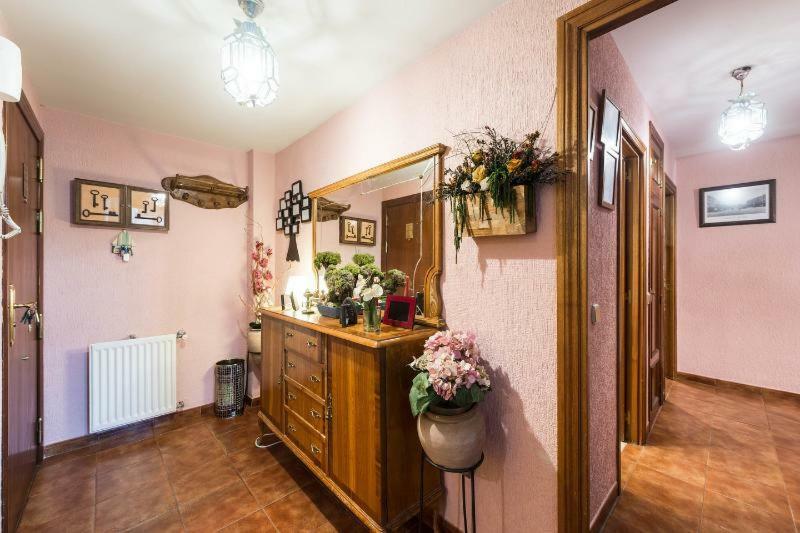 Apartmán Vivienda Familiar Con Jardin Junto A Ifema Madrid Exteriér fotografie