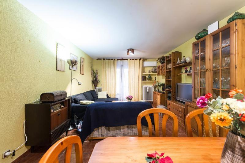 Apartmán Vivienda Familiar Con Jardin Junto A Ifema Madrid Exteriér fotografie